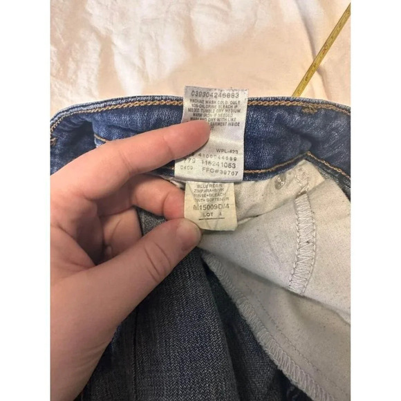 Levi’s 524 Super Low Rise Jeans – Size 17 (Juniors) #0538 - Picture 5 of 9